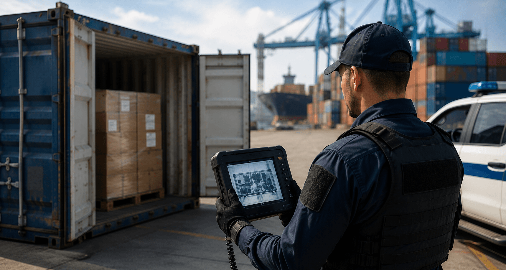 What Customs Agencies Need to Know About Portable Inspection Technologies